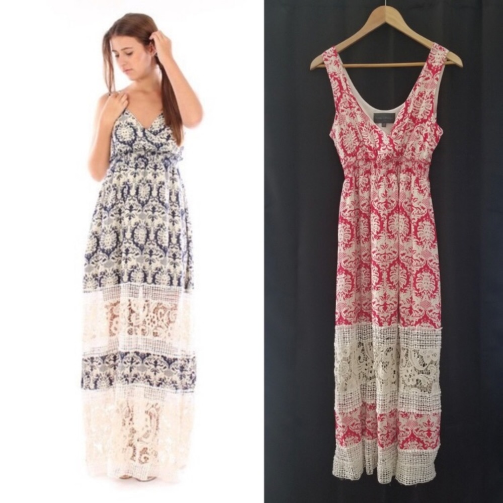 Anthropologie Sunday in Brooklyn Maxi